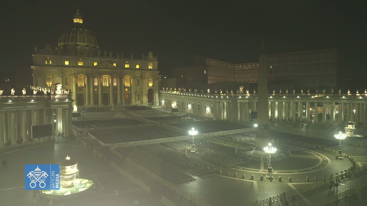 Vatican City State (Holy See) Square Live Cam - Citta del Vaticano, Vatican
