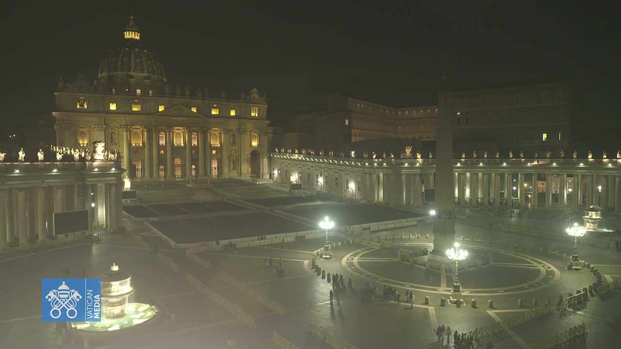 Vatican City State (Holy See) Square Live Cam - Citta del Vaticano, Vatican