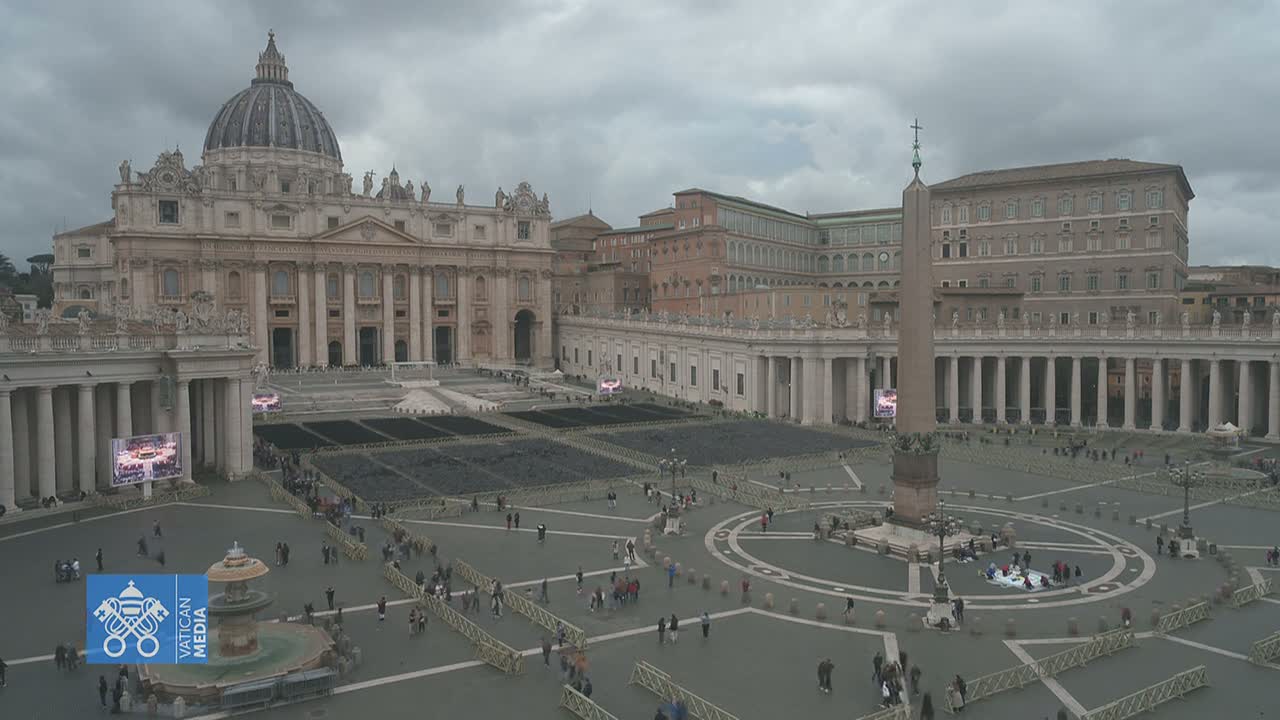 Vatican City State (Holy See) Square Live Cam - Citta del Vaticano, Vatican