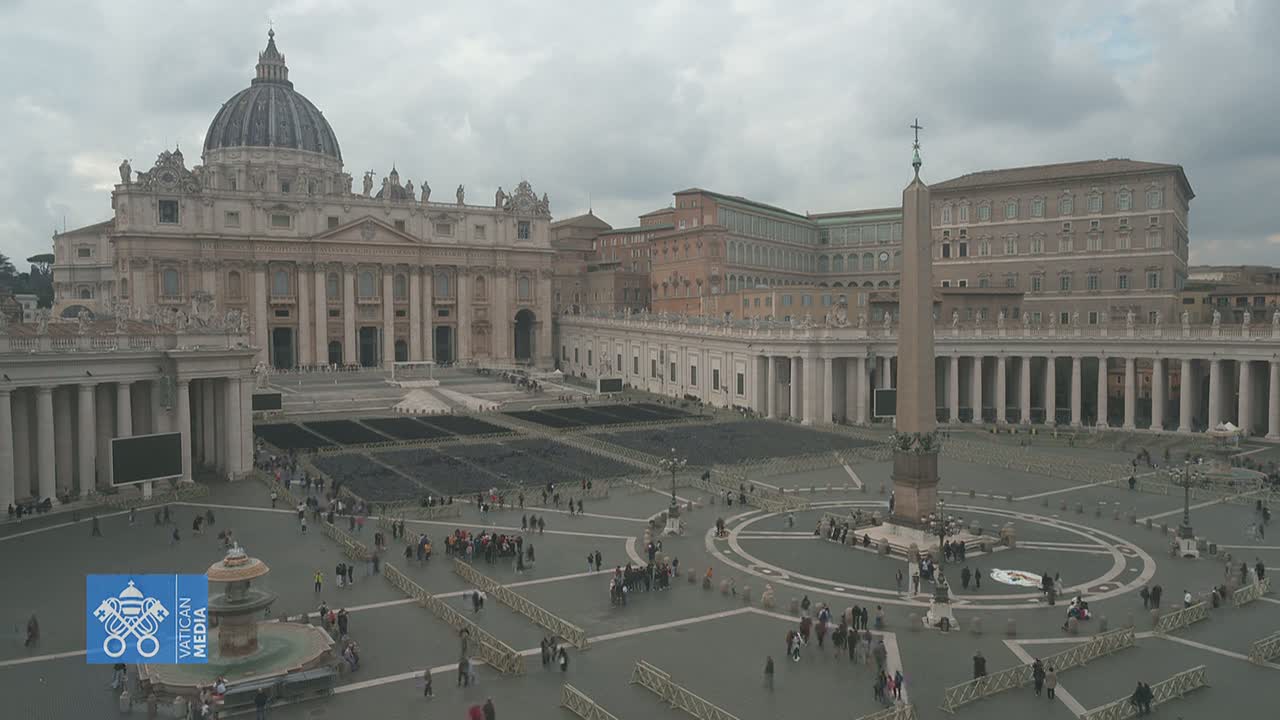 Vatican City State (Holy See) Square Live Cam - Citta del Vaticano, Vatican