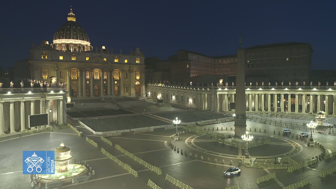 Vatican City State (Holy See) Square Live Cam - Citta del Vaticano, Vatican