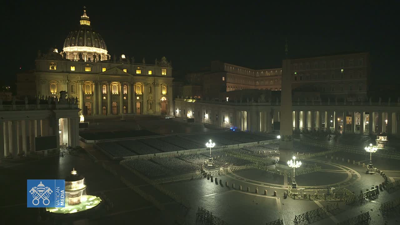 Vatican City State (Holy See) Square Live Cam - Citta del Vaticano, Vatican