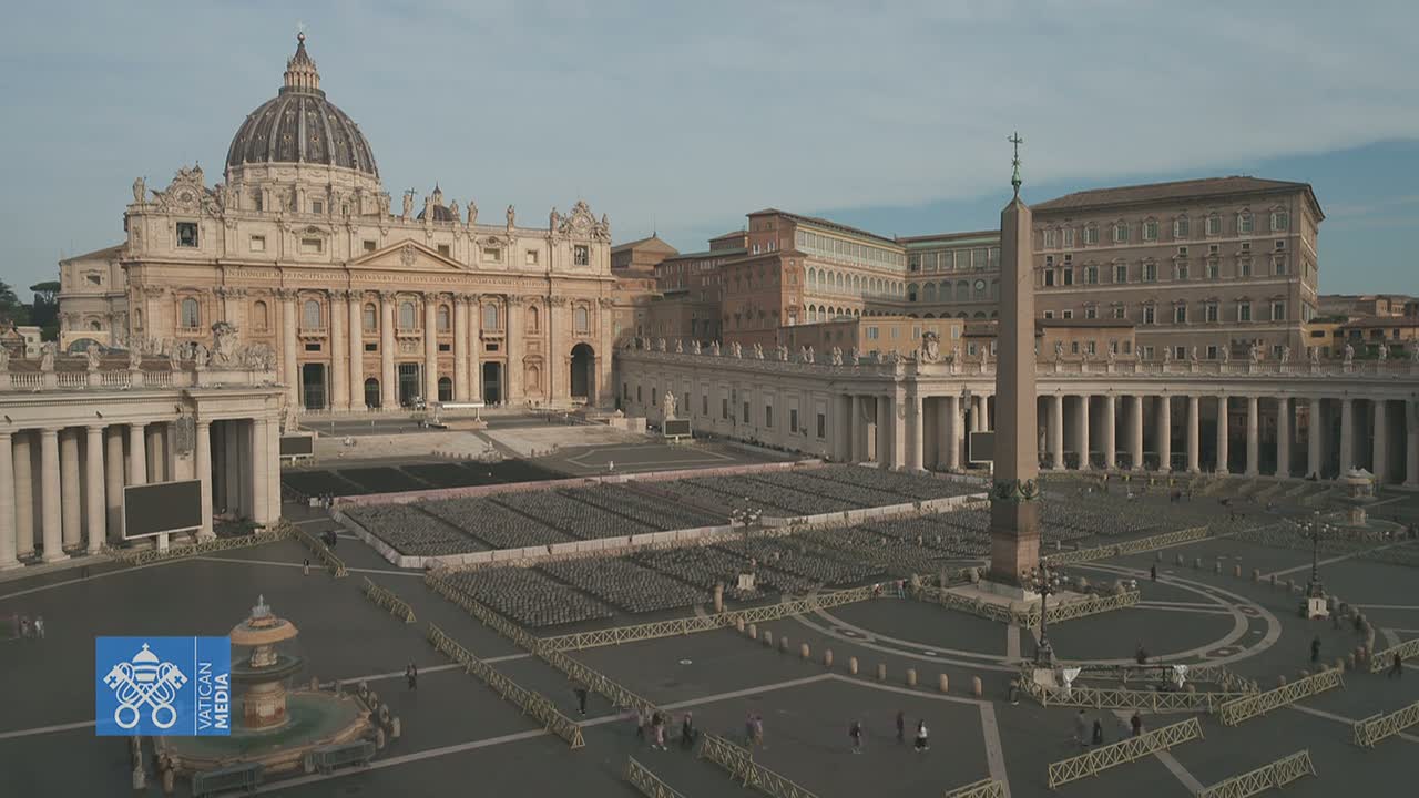 Vatican City State (Holy See) Square Live Cam - Citta del Vaticano, Vatican