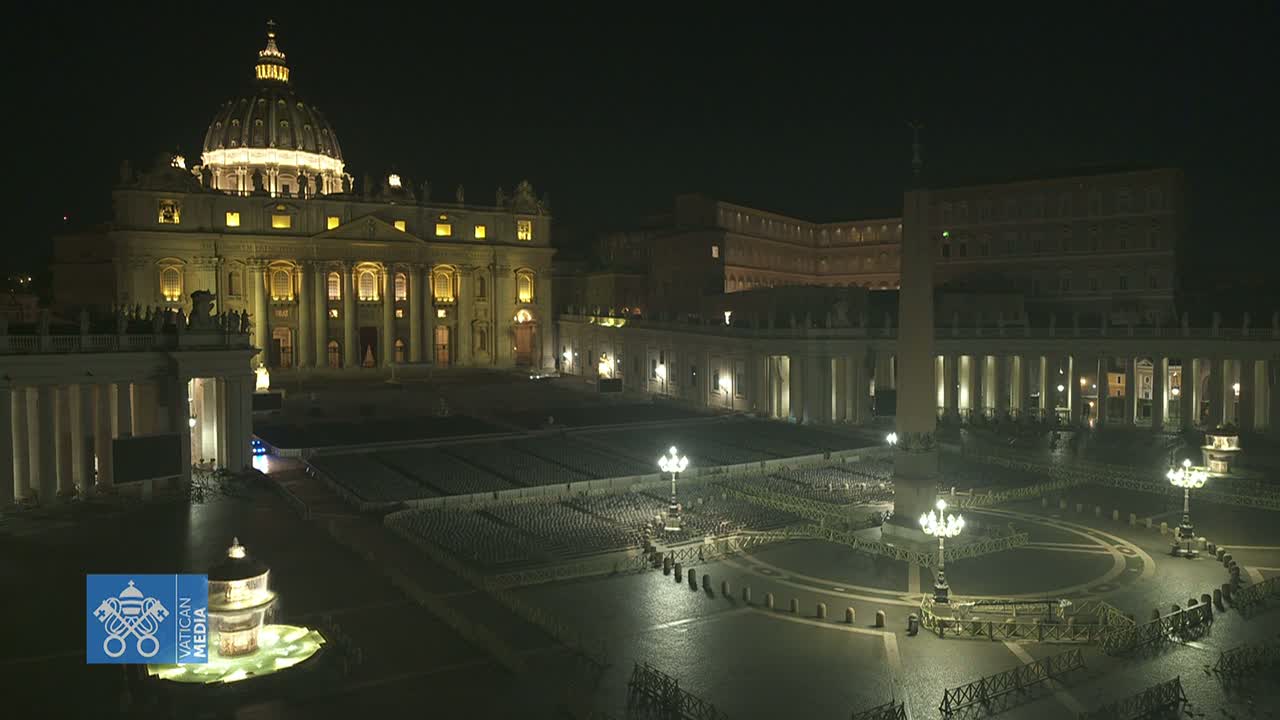 Vatican City State (Holy See) Square Live Cam - Citta del Vaticano, Vatican