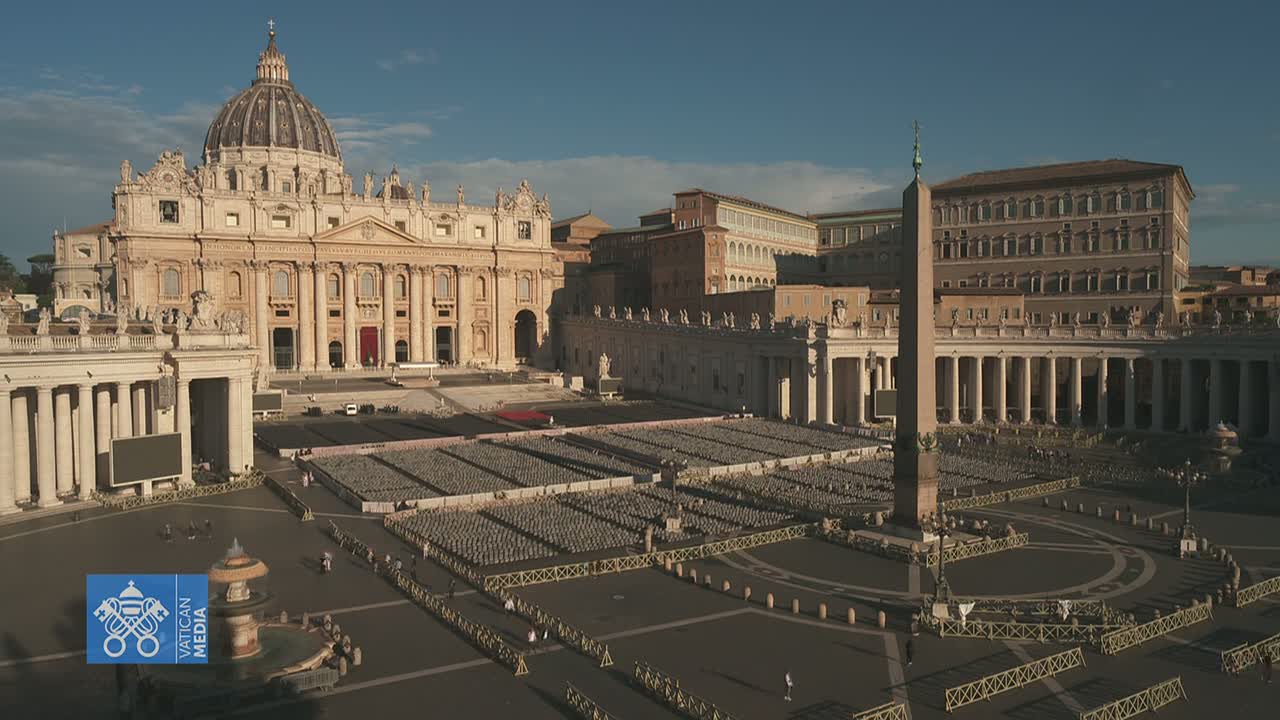 Vatican City State (Holy See) Square Live Cam - Citta del Vaticano, Vatican
