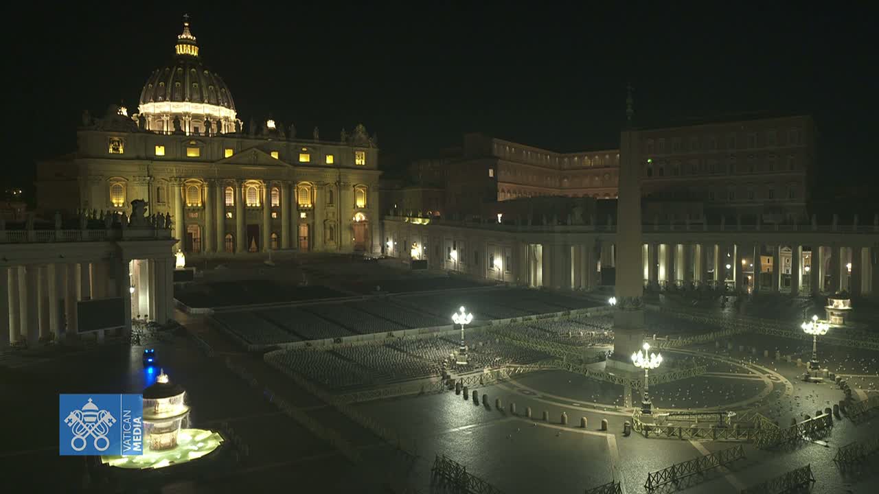 Vatican City State (Holy See) Square Live Cam - Citta del Vaticano, Vatican