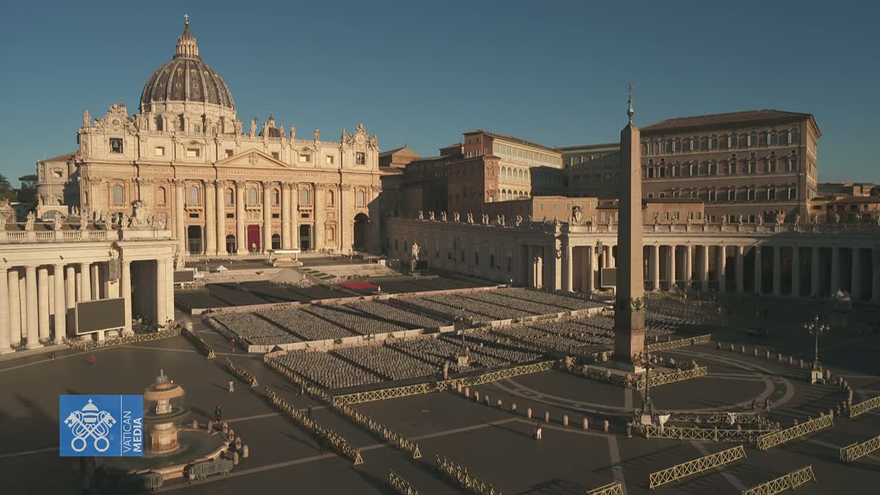 Vatican City State (Holy See) Square Live Cam - Citta del Vaticano, Vatican