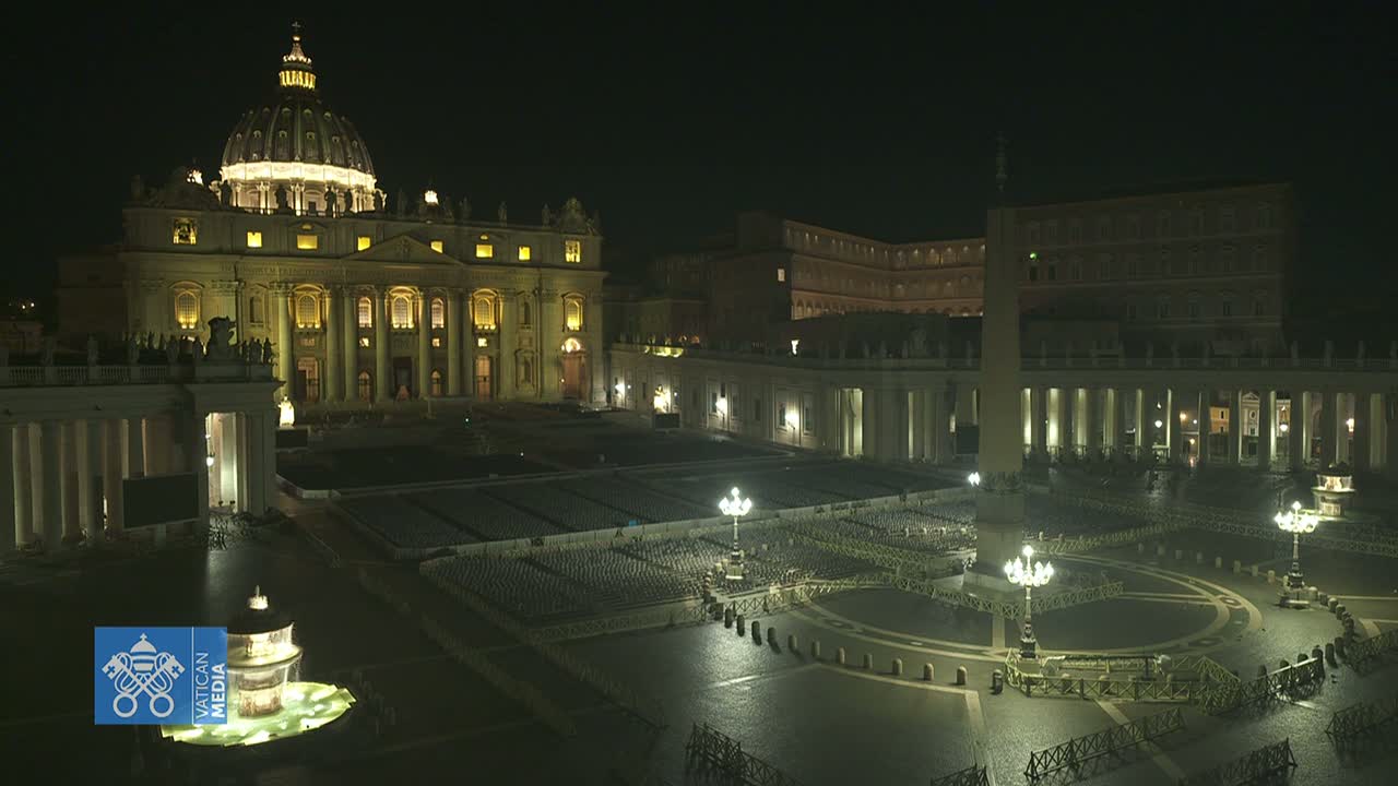 Vatican City State (Holy See) Square Live Cam - Citta del Vaticano, Vatican