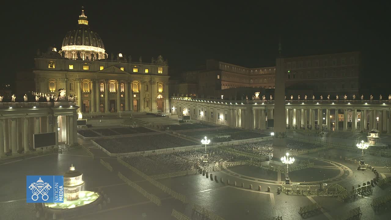 Vatican City State (Holy See) Square Live Cam - Citta del Vaticano, Vatican