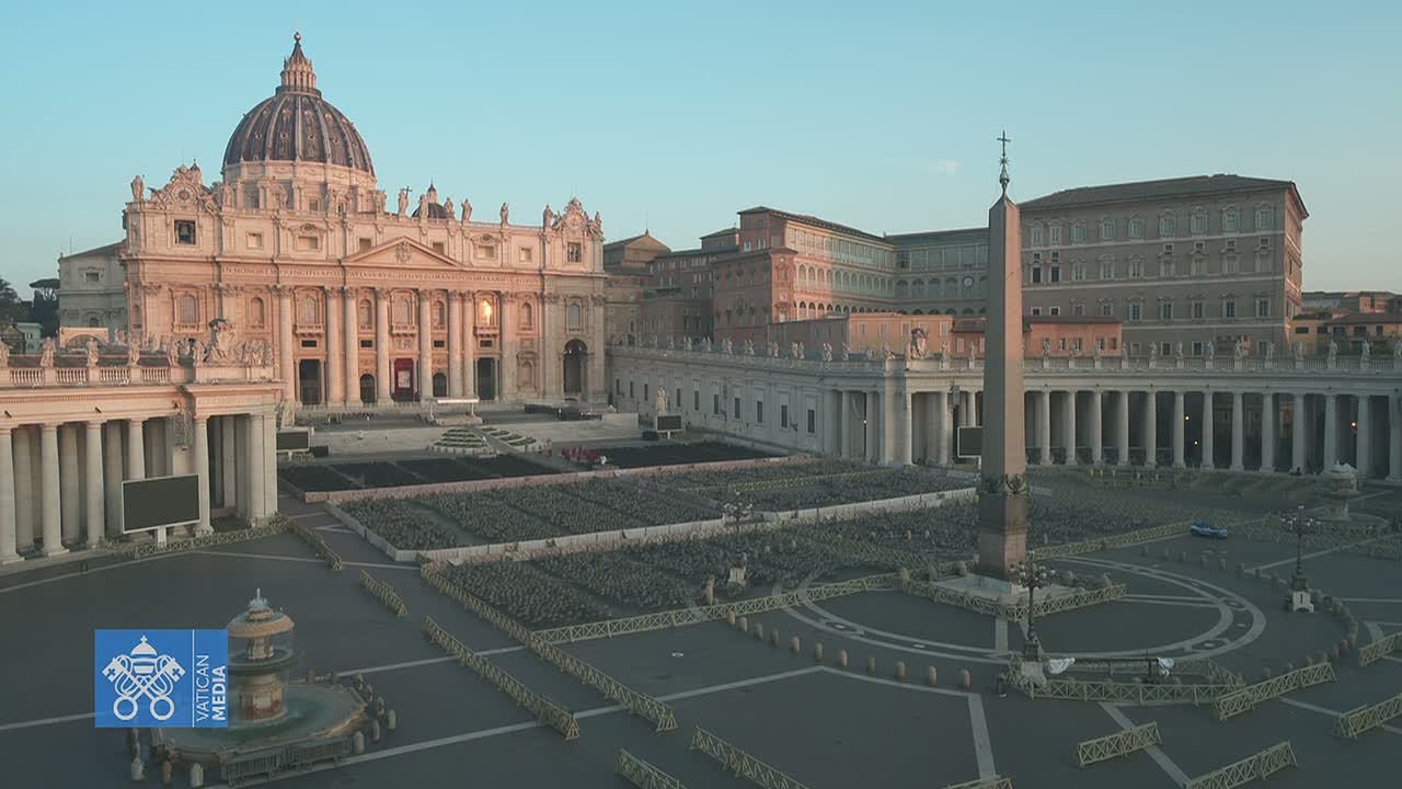 Vatican City State (Holy See) Square Live Cam - Citta del Vaticano, Vatican