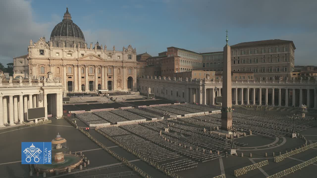 Vatican City State (Holy See) Square Live Cam - Citta del Vaticano, Vatican