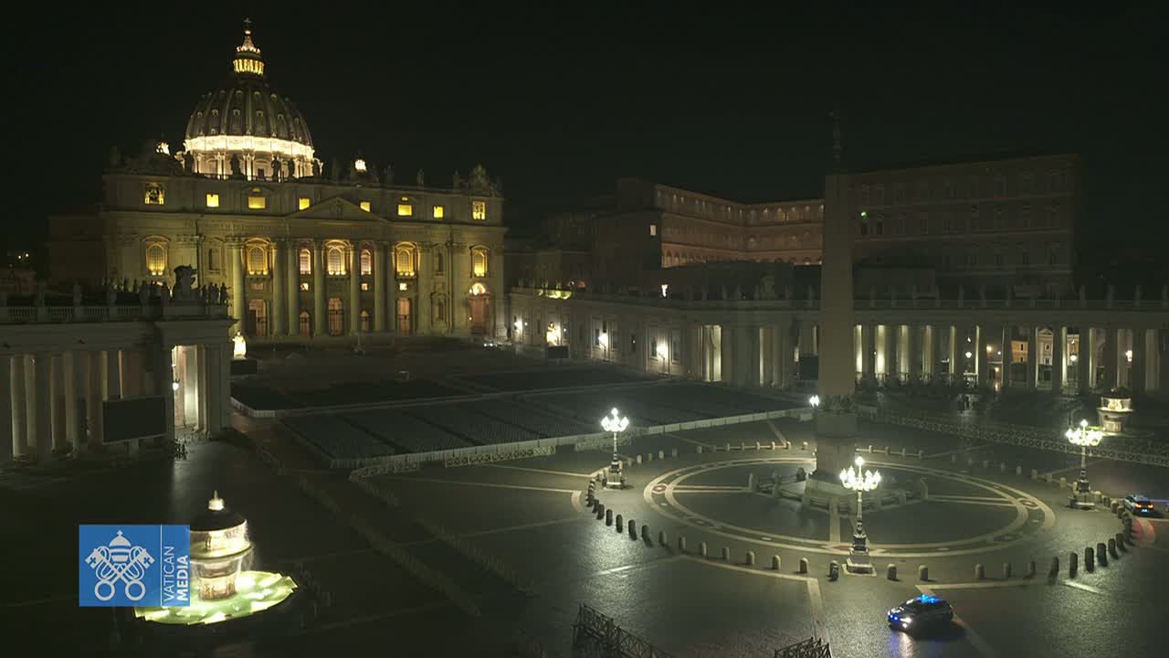 Vatican City State (Holy See) Square Live Cam - Citta del Vaticano, Vatican