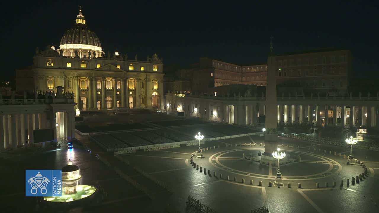 Vatican City State (Holy See) Square Live Cam - Citta del Vaticano, Vatican