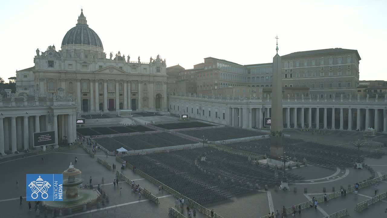 Vatican City State (Holy See) Square Live Cam - Citta del Vaticano, Vatican