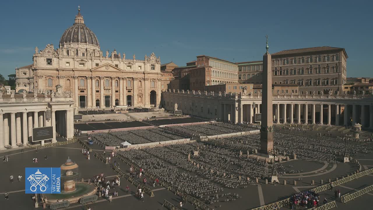 Vatican City State (Holy See) Square Live Cam - Citta del Vaticano, Vatican