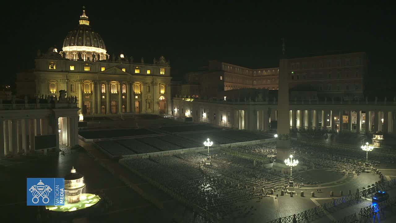 Vatican City State (Holy See) Square Live Cam - Citta del Vaticano, Vatican