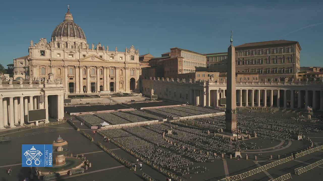 Vatican City State (Holy See) Square Live Cam - Citta del Vaticano, Vatican
