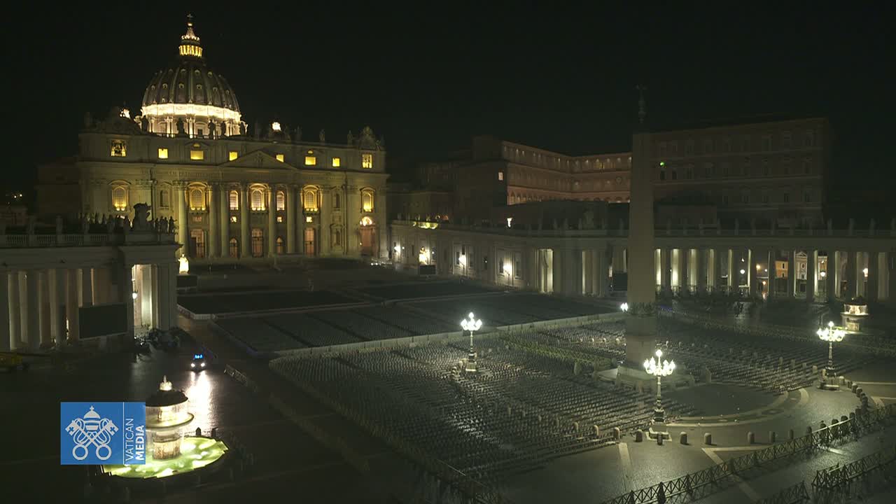 Vatican City State (Holy See) Square Live Cam - Citta del Vaticano, Vatican