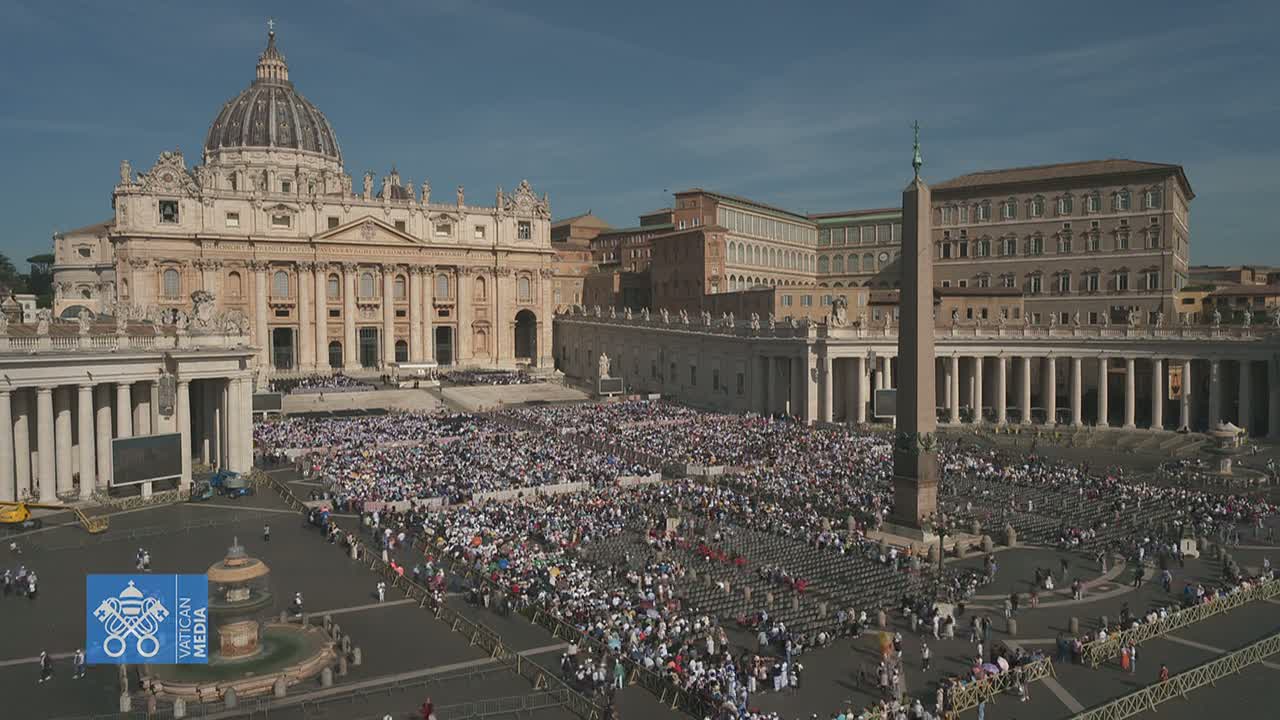 Vatican City State (Holy See) Square Live Cam - Citta del Vaticano, Vatican