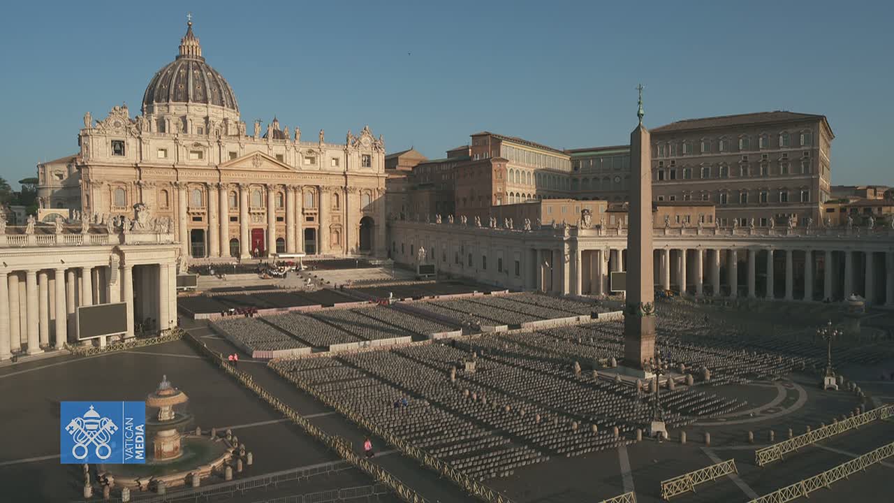 Vatican City State (Holy See) Square Live Cam - Citta del Vaticano, Vatican