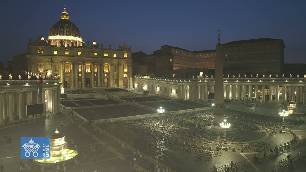 Vatican City State (Holy See) Square Live Cam - Citta del Vaticano, Vatican