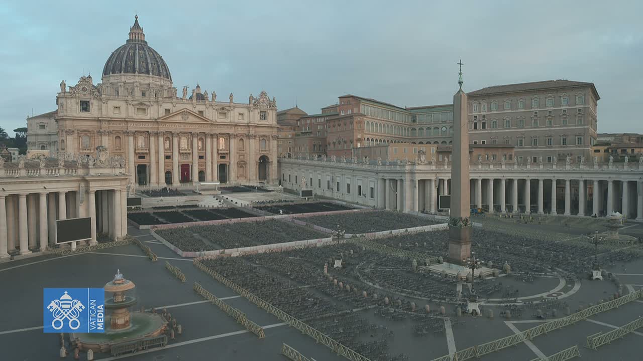 Vatican City State (Holy See) Square Live Cam - Citta del Vaticano, Vatican