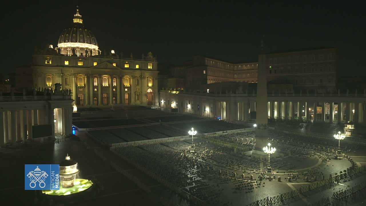 Vatican City State (Holy See) Square Live Cam - Citta del Vaticano, Vatican