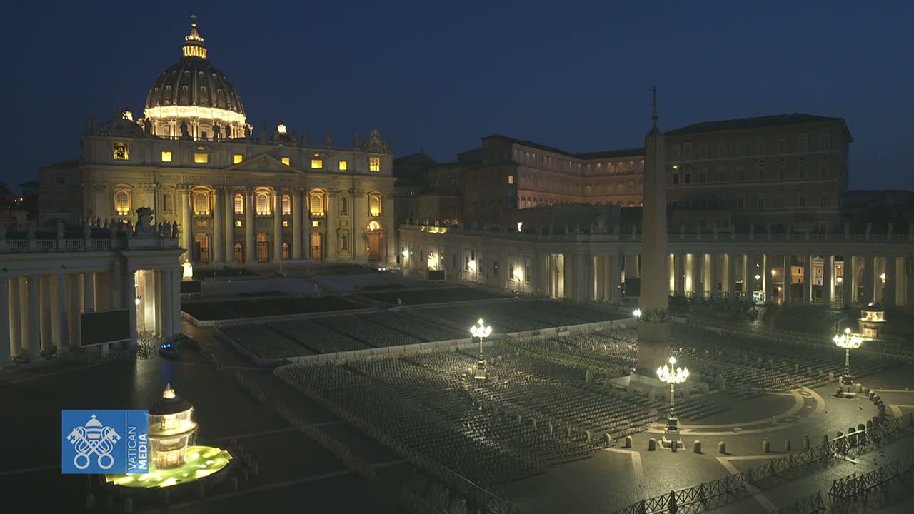 Vatican City State (Holy See) Square Live Cam - Citta del Vaticano, Vatican