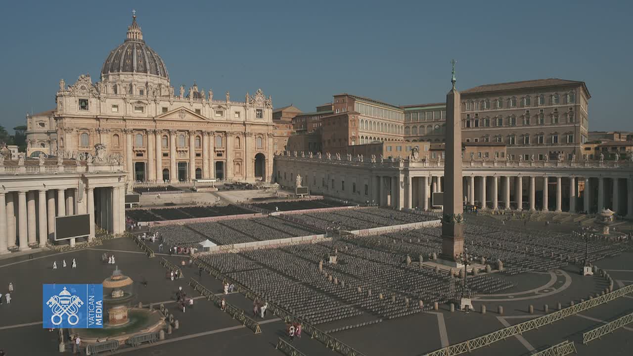 Vatican City State (Holy See) Square Live Cam - Citta del Vaticano, Vatican