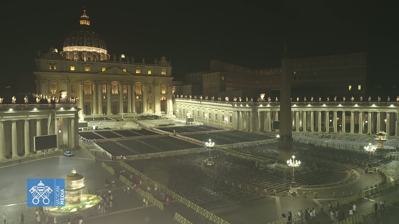 Vatican City State (Holy See) Square Live Cam - Citta del Vaticano, Vatican