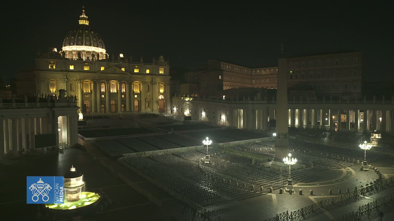Vatican City State (Holy See) Square Live Cam - Citta del Vaticano, Vatican