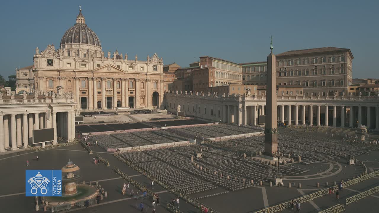 Vatican City State (Holy See) Square Live Cam - Citta del Vaticano, Vatican