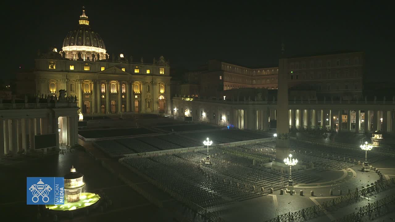 Vatican City State (Holy See) Square Live Cam - Citta del Vaticano, Vatican