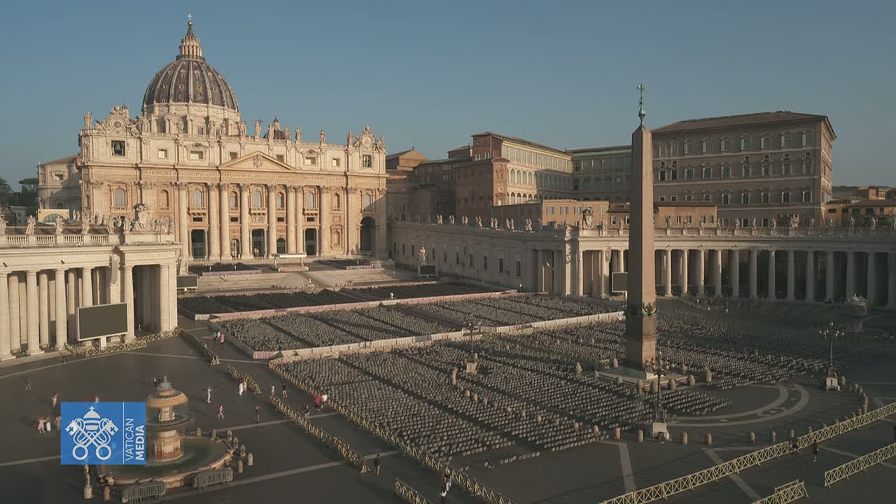 Vatican City State (Holy See) Square Live Cam - Citta del Vaticano, Vatican