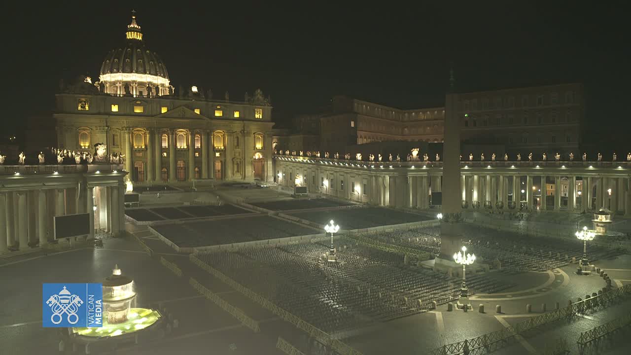 Vatican City State (Holy See) Square Live Cam - Citta del Vaticano, Vatican
