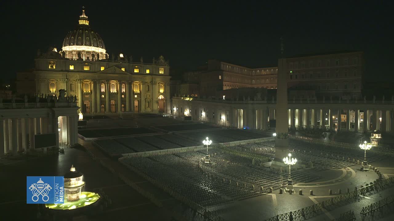 Vatican City State (Holy See) Square Live Cam - Citta del Vaticano, Vatican