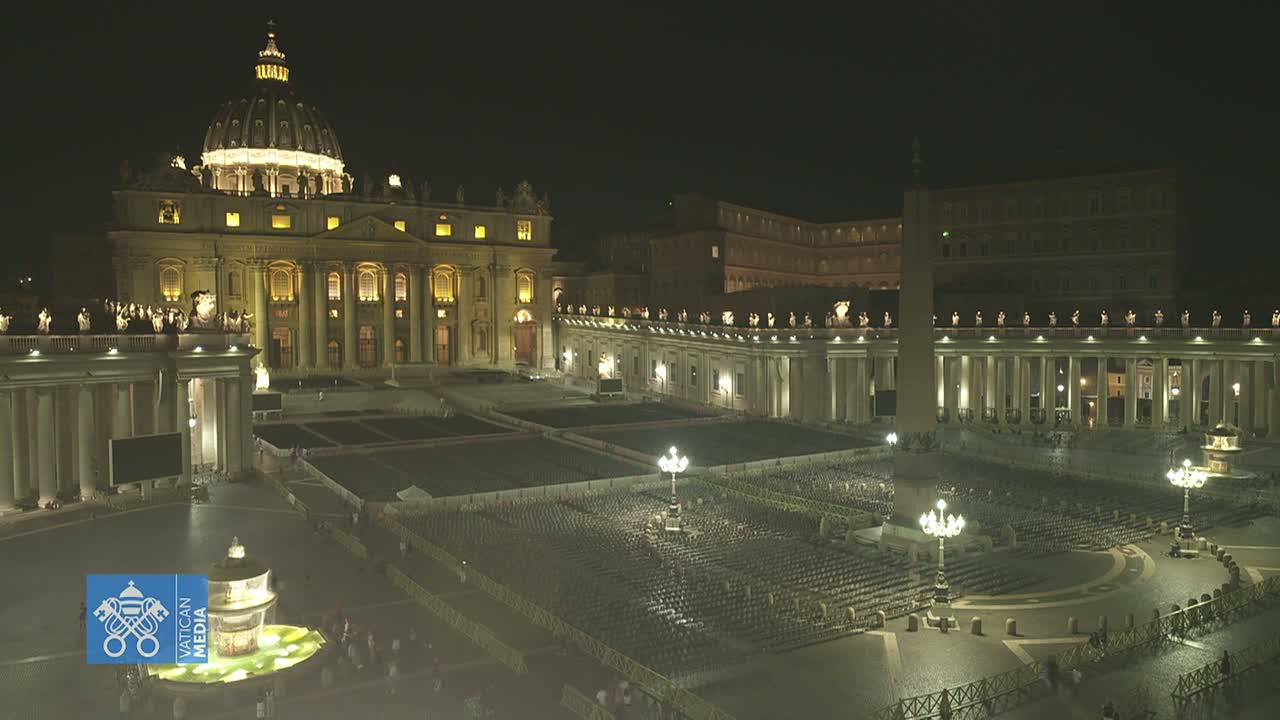 Vatican City State (Holy See) Square Live Cam - Citta del Vaticano, Vatican