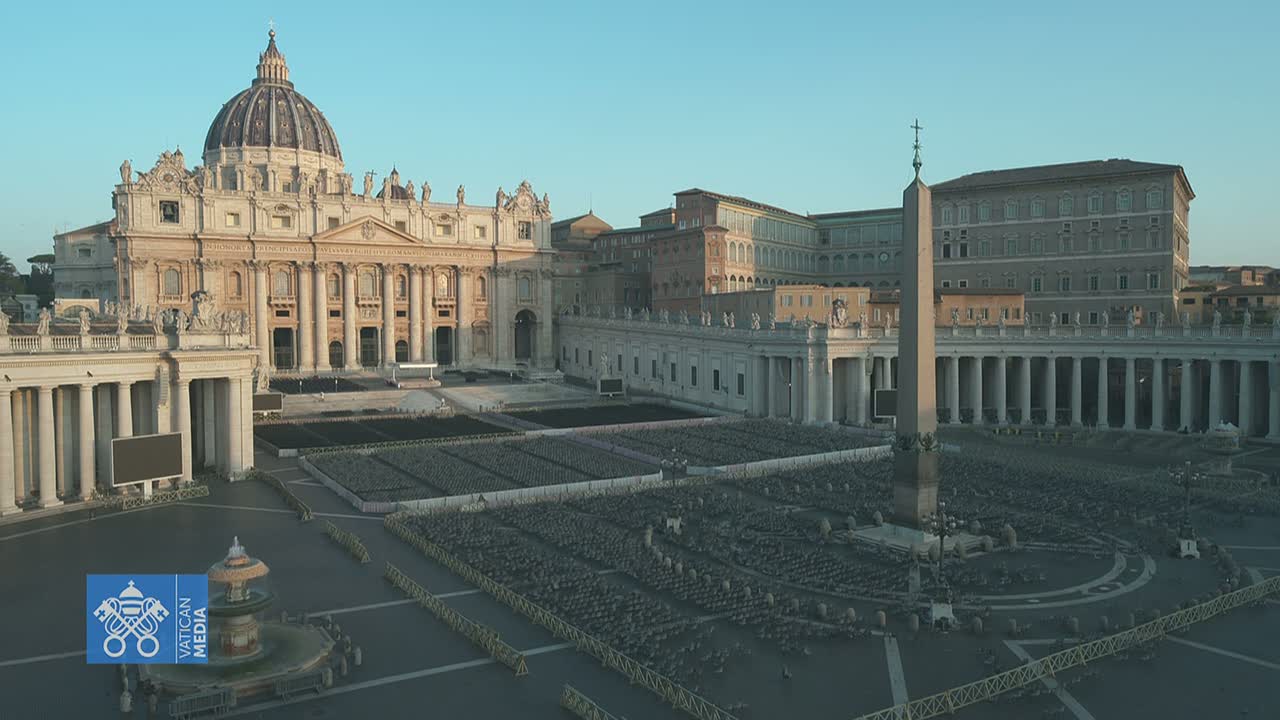 Vatican City State (Holy See) Square Live Cam - Citta del Vaticano, Vatican