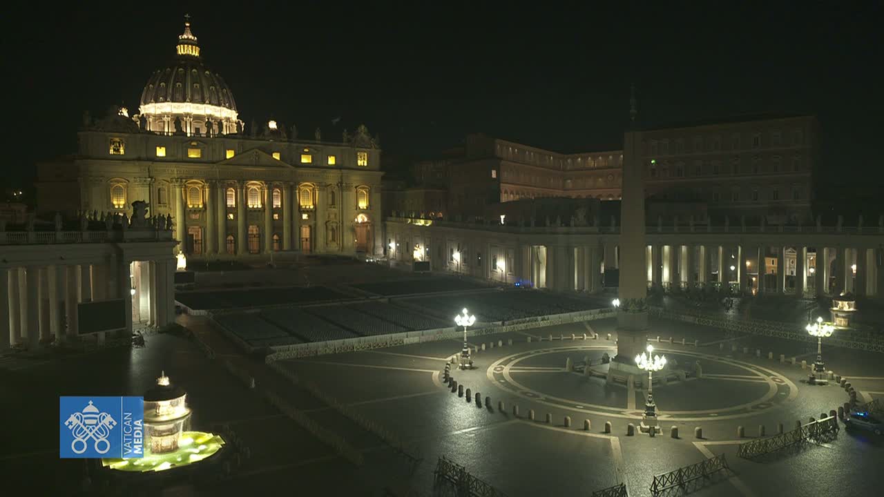 Vatican City State (Holy See) Square Live Cam - Citta del Vaticano, Vatican