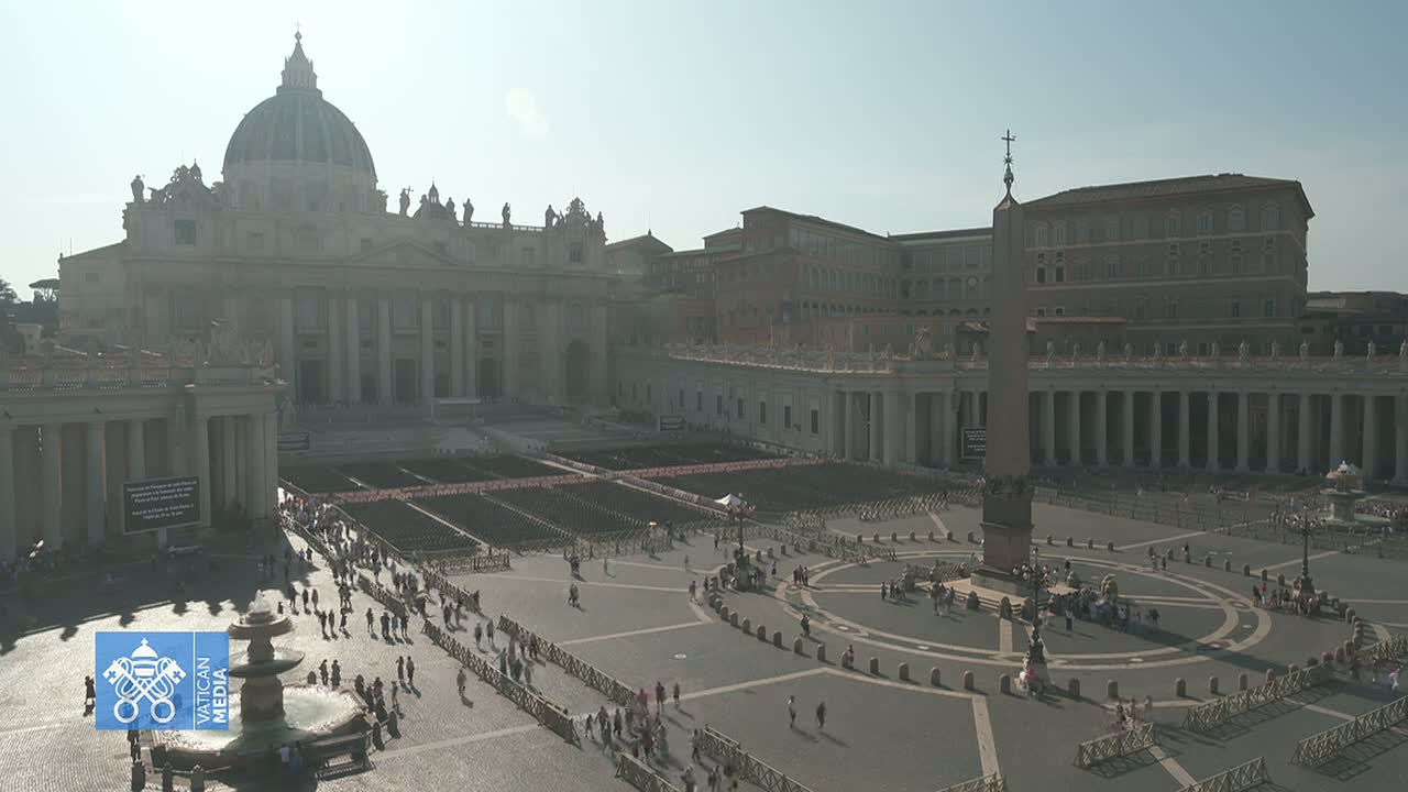 Vatican City State (Holy See) Square Live Cam - Citta del Vaticano, Vatican