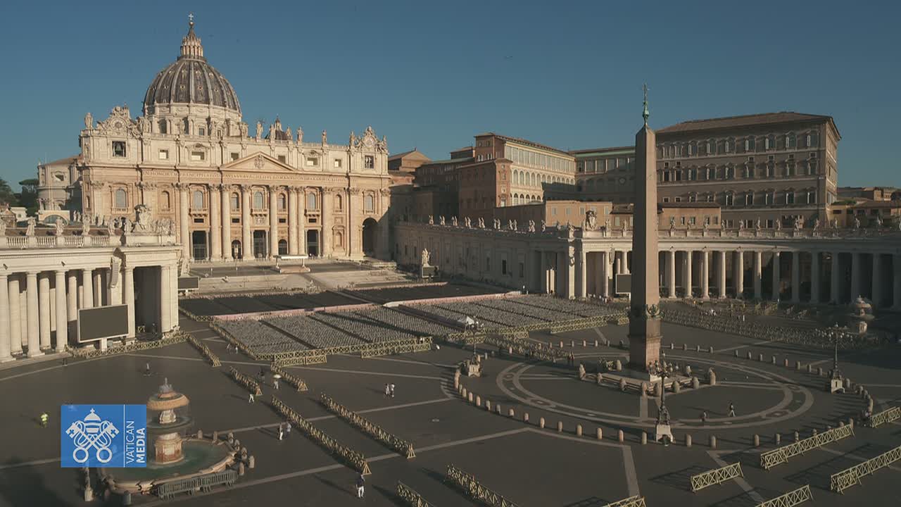 Vatican City State (Holy See) Square Live Cam - Citta del Vaticano, Vatican
