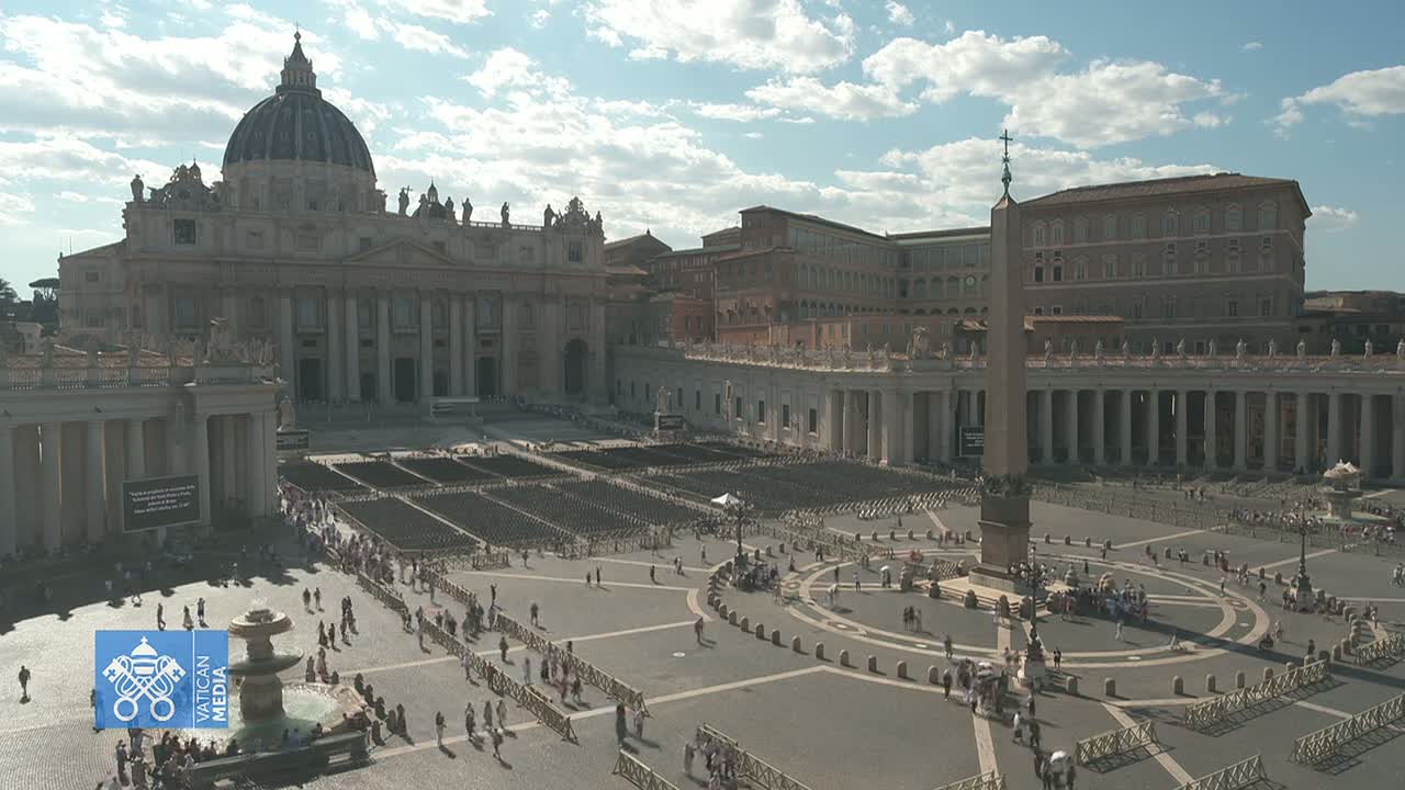 Vatican City State (Holy See) Square Live Cam - Citta del Vaticano, Vatican