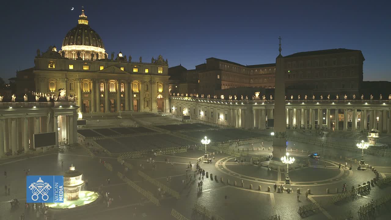 Vatican City State (Holy See) Square Live Cam - Citta del Vaticano, Vatican