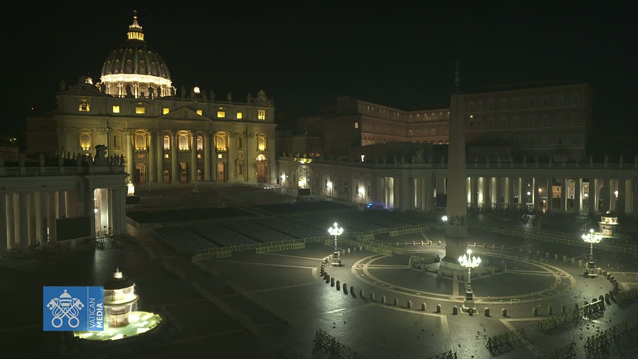 Vatican City State (Holy See) Square Live Cam - Citta del Vaticano, Vatican