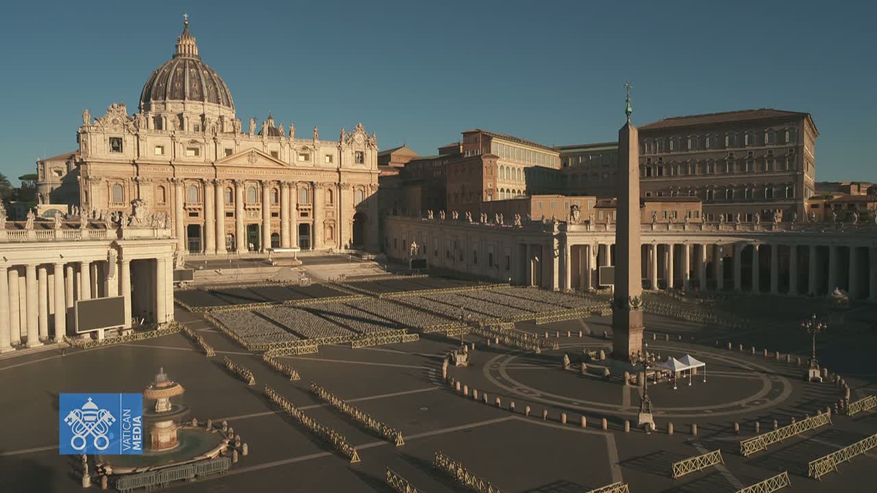 Vatican City State (Holy See) Square Live Cam - Citta del Vaticano, Vatican