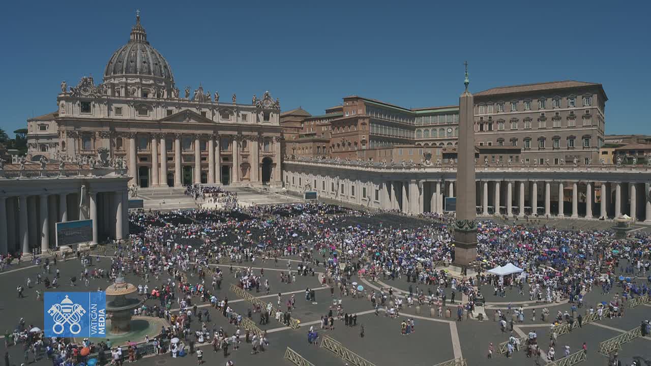 Vatican City State (Holy See) Square Live Cam - Citta del Vaticano, Vatican