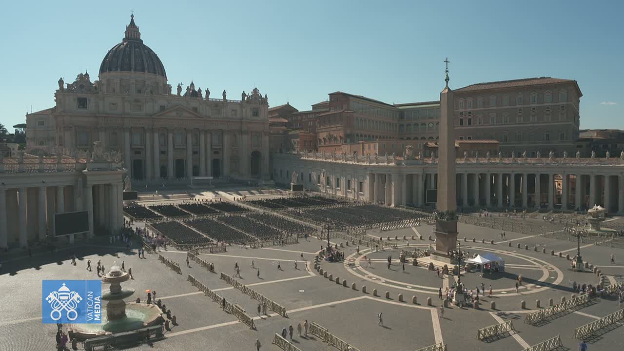 Vatican City State (Holy See) Square Live Cam - Citta del Vaticano, Vatican