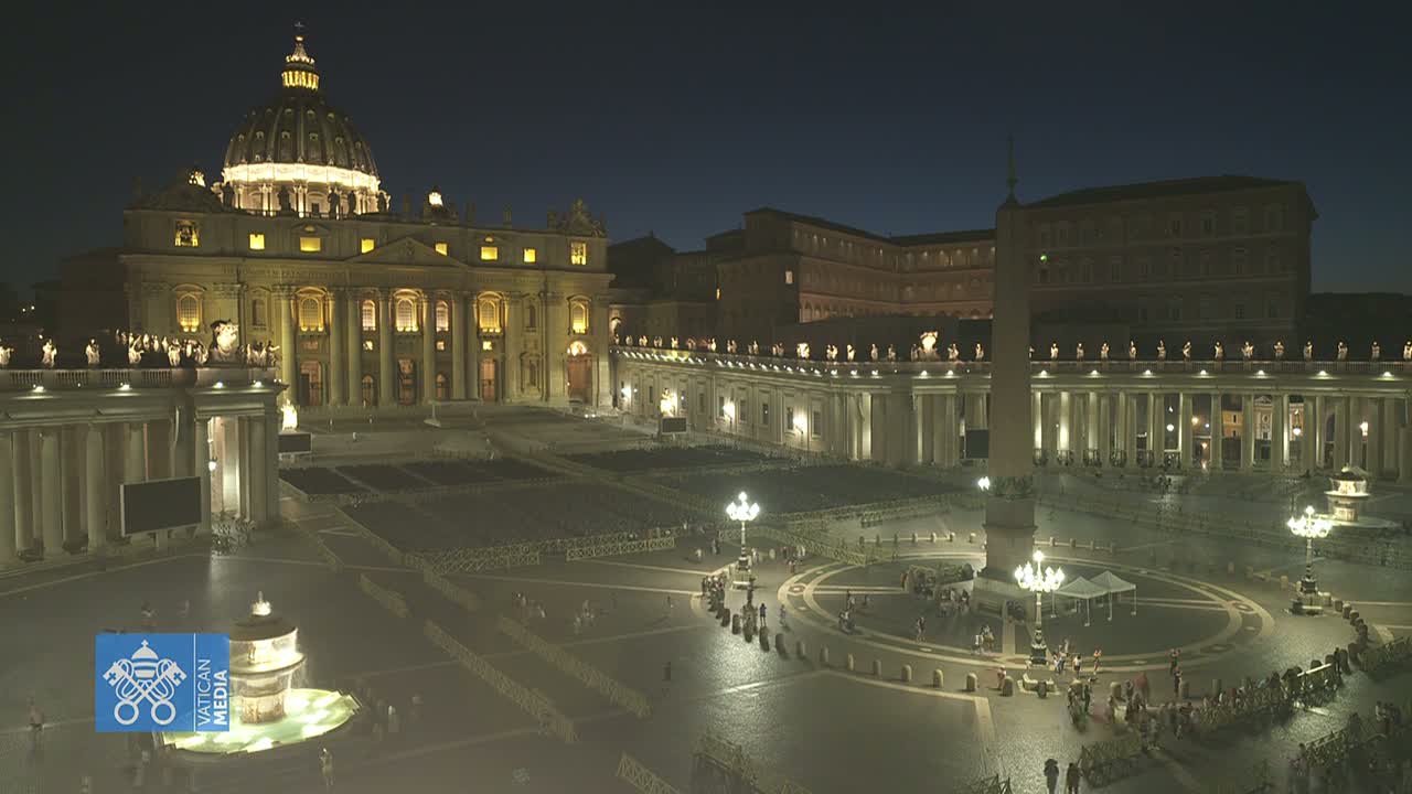 Vatican City State (Holy See) Square Live Cam - Citta del Vaticano, Vatican