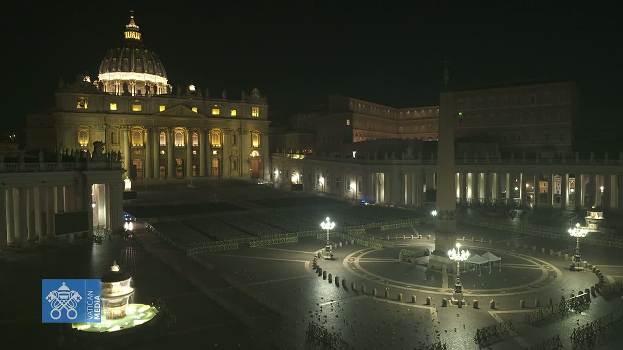 Vatican City State (Holy See) Square Live Cam - Citta del Vaticano, Vatican