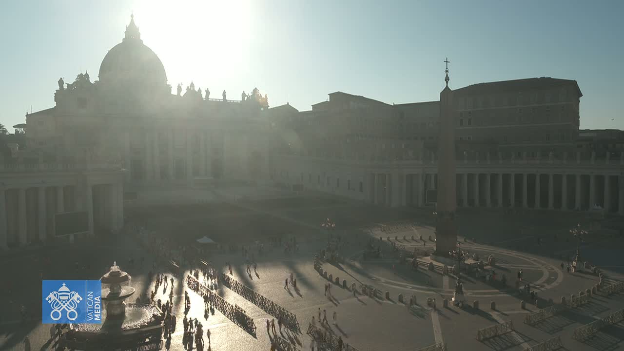 Vatican City State (Holy See) Square Live Cam - Citta del Vaticano, Vatican